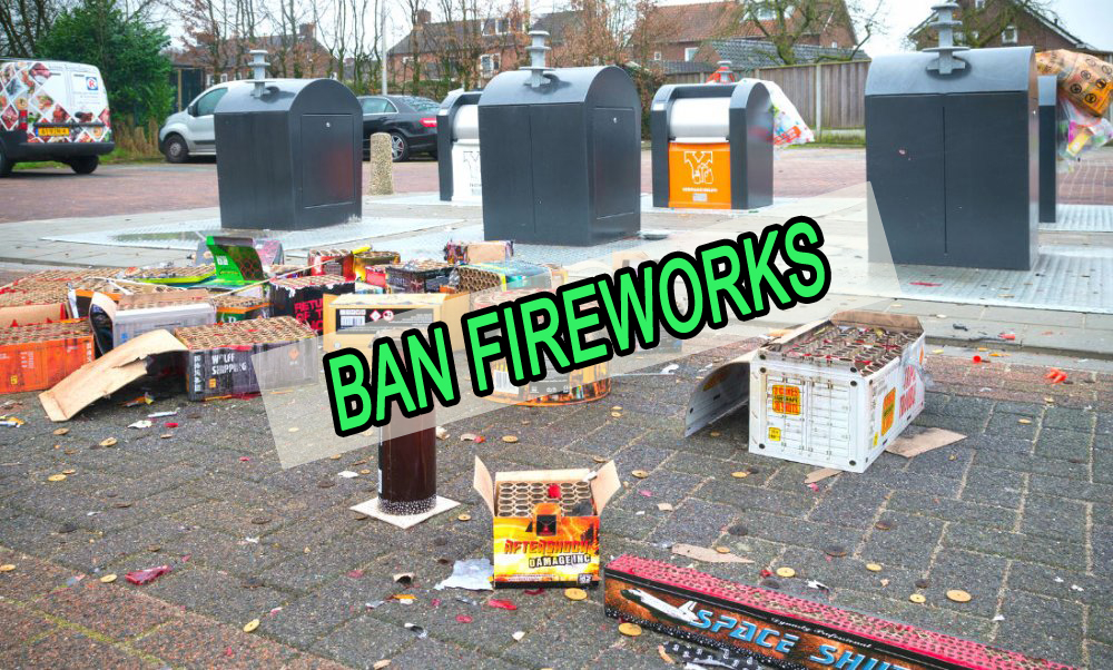 The Netherlands puts a temporary ban on fireworks (2)