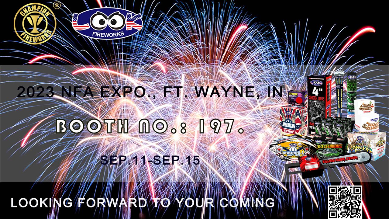 Συμμετέχοντας 2023 NFA Fireworks Exposition