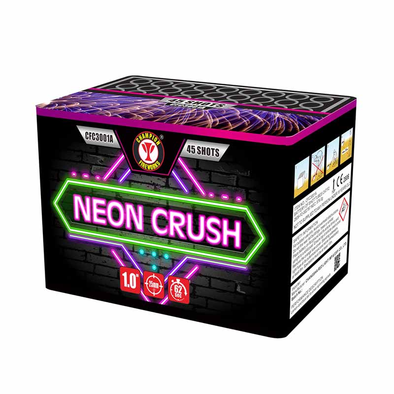 Neon Crush 45 ການສັກຢາ