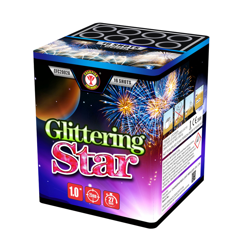 Glittering Star 16 Kuwombera