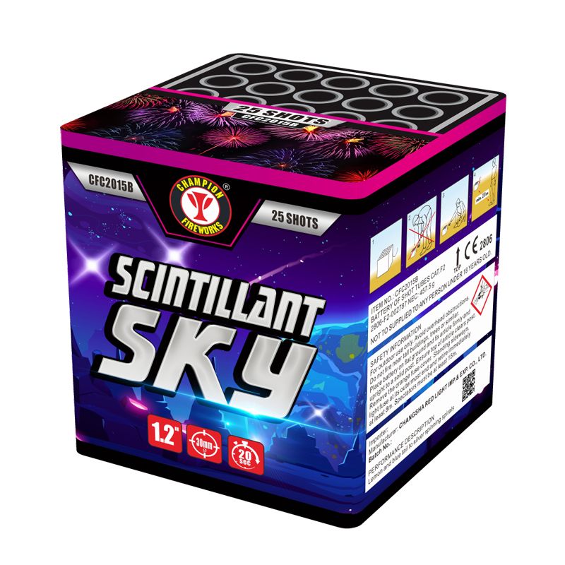 Scintillant Sky 25 skud