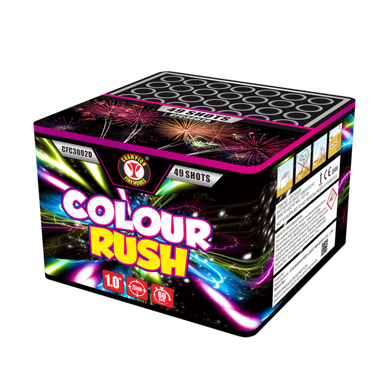 Colour Rush 49 Shots
