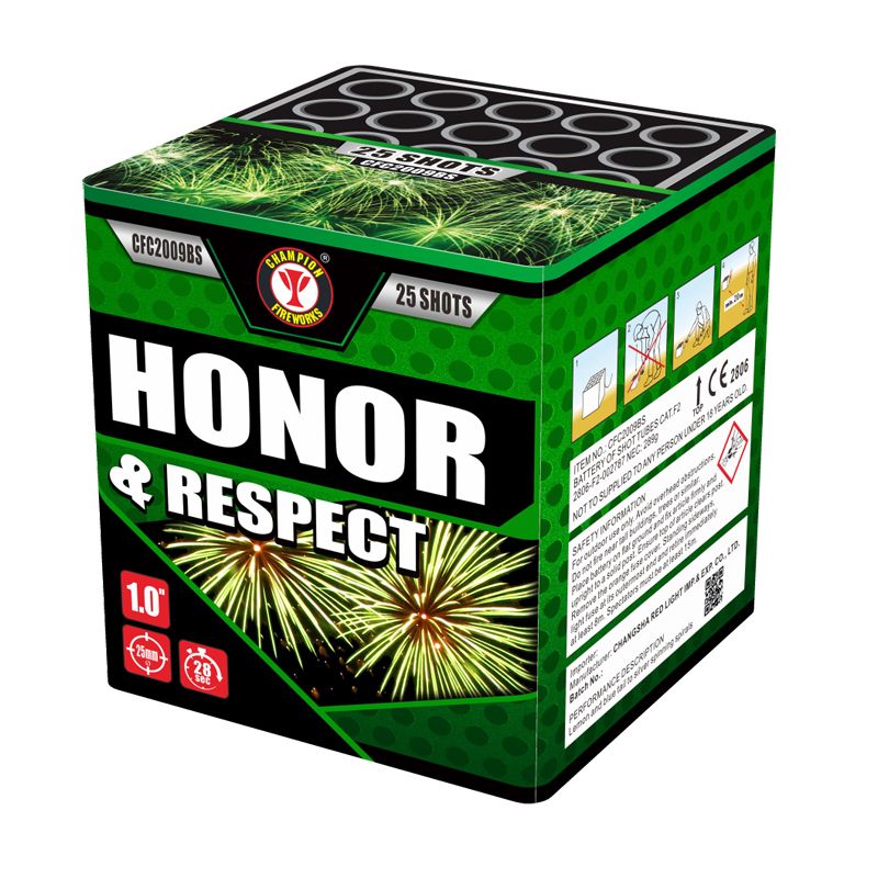 Honor & Respect 25 Shots