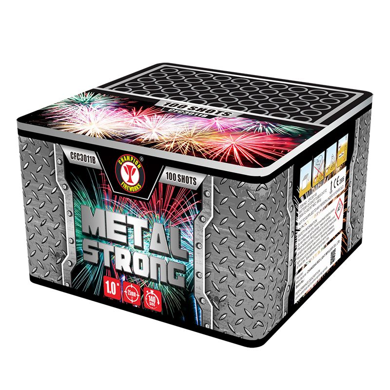 Metal Strong 100 colpi