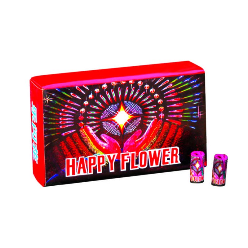 3013C Fuochi d'artificiu di fiori felice