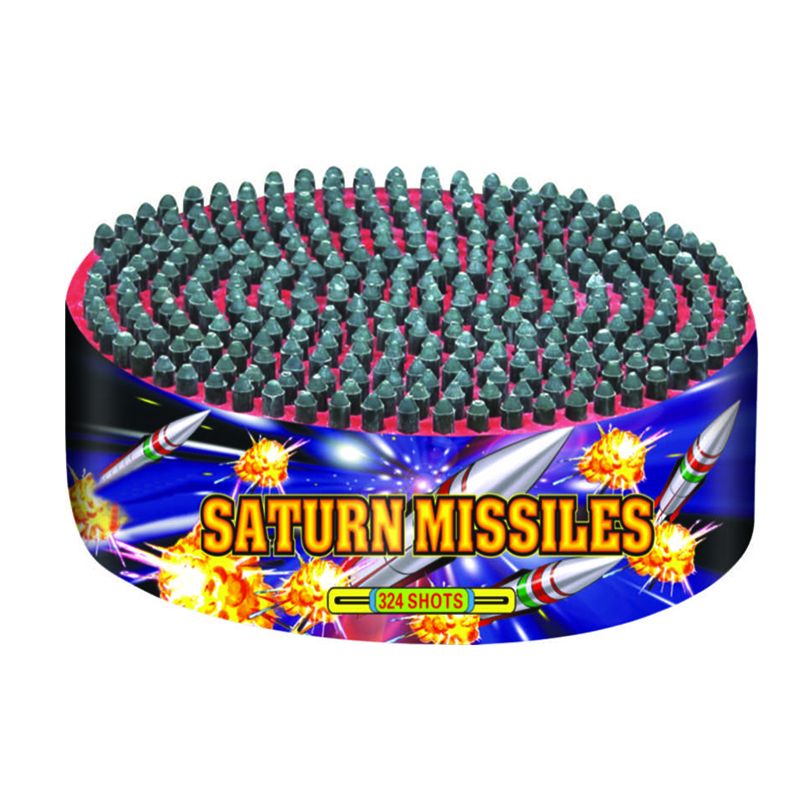 Szaturnusz rakéták tűzijáték 324 lövés
