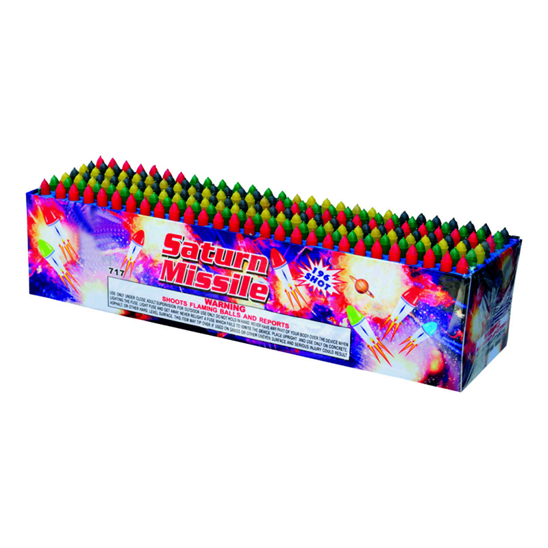 I-Saturn Missiles Fireworks 196 Shots