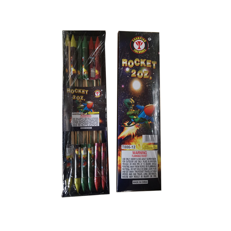 I-Sky Rocket Firework 2 OZ