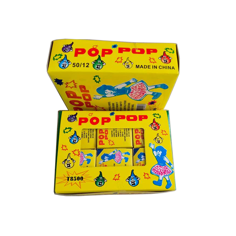 Pop Pop Snapper Artfajraĵo