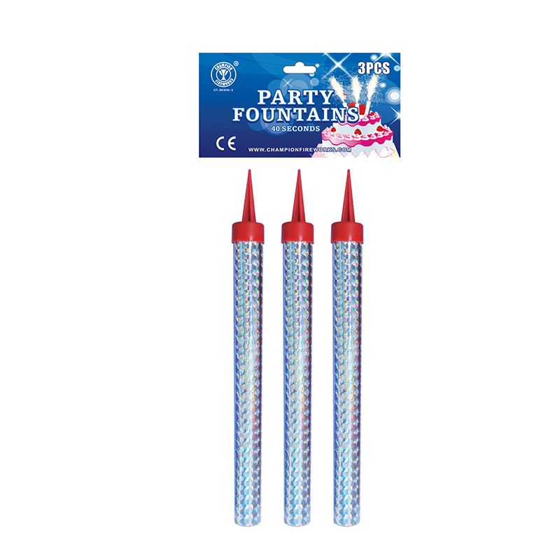 Birthday Candle Fireworks 3 Pack