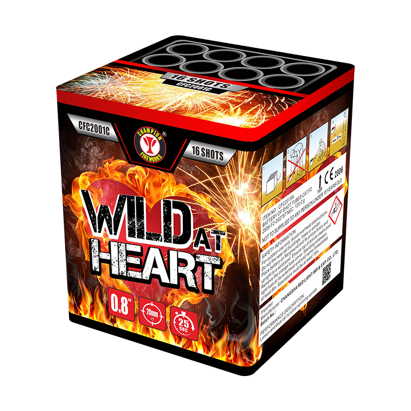Wild At Heart 16 skud