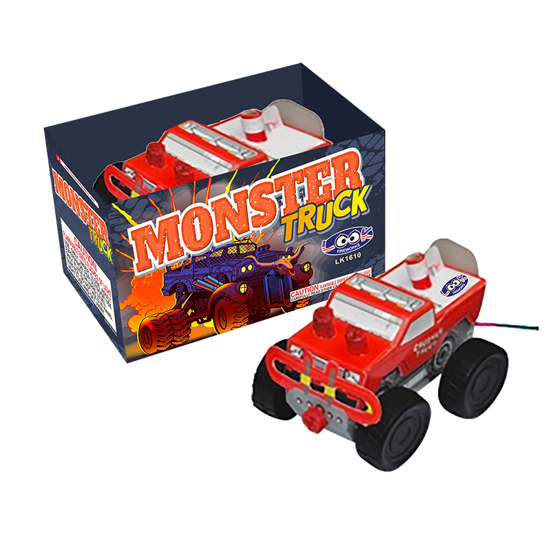 LK1610 Tűzijáték Monster Truck