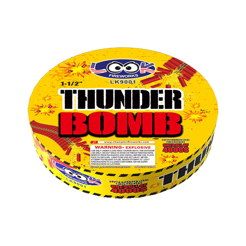 LK9001 Thunder Bomb 4000 Bangs