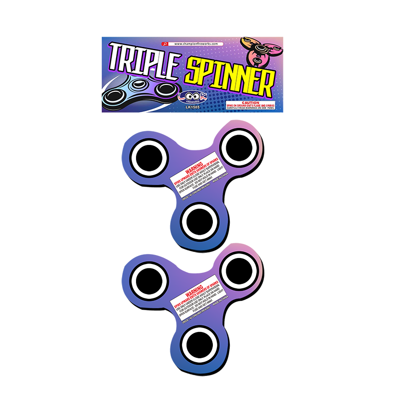 LK1505 Triple Spinner fedatifis
